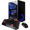 iBUYPOWER - Desktop - Intel Core i7-8700K - 16GB Memory - NVIDIA GeForce GTX 1060 - 240GB Solid State Drive + 1TB Hard Drive - Black