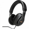 Klipsch - Over-the-Ear Headphones - Black