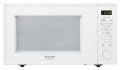 Sharp - 1.8 Cu. Ft. Family-Size Microwave - White