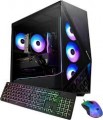 iBUYPOWER - Slate Gaming Desktop PC - AMD Ryzen 7 7700, NVIDIA GeForce RTX 5060 8GB, 32GB DDR5 RGB,1TB NVMe SSD - Black