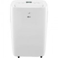 LG - 250 Sq. Ft. Portable Air Conditioner - White