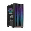 YEYIAN - Gamign PC Phoenix Mesh 970XC-5701N - black