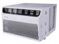 Hisense - 350 sq. ft. 8,000 BTU Smart Window Inverter Air Conditioner with Wi-fi and Remote Control - White