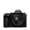 Panasonic - LUMIX G9II Mirrorless Camera with LUMIX ASPH 12-60mm F3.5-5.6 Lens - Black