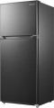 Insignia™ - 9.9 Cu. Ft. Top-Freezer Refrigerator - Black