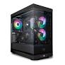 iBUYPOWER - Y40 Gaming Desktop - AMD Ryzen 9 7900X - AMD Radeon RX 7900XTX 24GB - 32GB DDR5 RAM - 2TB NVMe SSD - Black