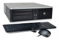 HP - Refurbished Desktop - Intel Core2 Duo - 4GB Memory - 160GB Hard Drive - Gray/Black