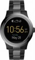 Fossil - Q Founder Smartwatch 46mm Stainless Steel - Black/Gray