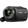 Panasonic - HC-V380 HD Flash Memory Camcorder - Black