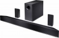 VIZIO - 5.1 Channel Soundbar System with Bluetooth and 6