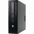 HP - Refurbished EliteDesk Desktop - AMD A6-Series - 8GB Memory - 2TB Hard Drive - Black