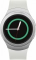 Samsung - Gear S2 Smartwatch 44mm Ceramic - White Elastomer (Verizon)