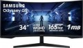 Samsung - Geek Squad Certified Refurbished Odyssey G5 34