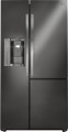 LG - Door-in-Door 26.0 Cu. Ft. Side-by-Side Refrigerator with Thru-the-Door Ice and Water - Black Stainless Steel