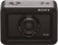 Sony - RX0 HD Waterproof Action Camera - black