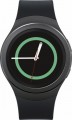 Samsung - Gear S2 Smartwatch 44mm Ceramic - Black Elastomer (Verizon)