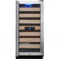 Vinotemp - Wine Cooler - Black