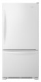 Whirlpool - 18.5 Cu. Ft. Bottom-Freezer Refrigerator - White