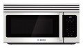 Bosch - 300 Series 1.6 Cu. Ft. Over-the-Range Microwave - White