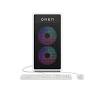 HP OMEN - 35L Gaming Desktop - AMD Ryzen 7 8700G - 32GB DDR5 Memory - NVIDIA GeForce RTX 4080 SUPER - 2TB SSD - White/Black