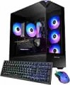 iBUYPOWER - Element Gaming Desktop PC - Intel Ultra 5 225F, NVIDIA GeForce RTX 5060 8GB, 32GB DDR5 RGB,2TB NVMe - Black
