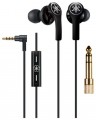 Yamaha - Earbud Headphones - Black- EPH-M100BL-4039125