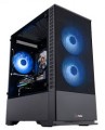 ADVANCED BATTLESTATIONS - ABS Cyclone Ruby Gaming PC - Windows 11 - AMD Ryzen 5 9600X - Radeon RX 9060 XT - 32GB DDR5 6400 - 1TB  - BLACK