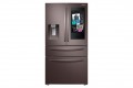 Samsung - Samsung - Family Hub 27.7 Cu. Ft. 4-Door French Door Refrigerator Fingerprint Resistant- Tuscan Stainless Steel - Fingerprint Resistant Tuscan Stainless Steel