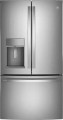 GE Profile - 27.7 Cu. Ft. French Door-in-Door Refrigerator with Hands-Free AutoFill - Stainless Steel