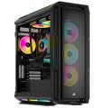 CORSAIR - VENGEANCE i8200 Gaming Desktop-Intel Core i9 14900KF-64GB RGB DDR5 6000MHz-NVIDIA GeForce RTX 5080-2TB SSD - Black