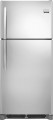 Frigidaire - Gallery 20.4 Cu. Ft. Custom-Flex Top-Freezer Refrigerator - Stainless steel-8981002-