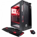 CyberPowerPC - Gamer Ultra Desktop - AMD FX-Series - 16GB Memory - NVIDIA GeForce GTX 1050 Ti - 2TB Hard Drive - Black/Red