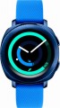 Samsung - Geek Squad Certified Refurbished Gear Sport Smartwatch 43mm - Blue