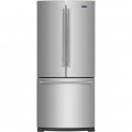 Maytag - 19.7 Cu. Ft. French Door Refrigerator - Stainless steel