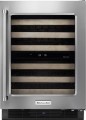 KitchenAid - 46-Bottle Wine Cellar - Stainless Steel-KUWR204ESB- 7717021