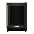 KitchenAid - 5.0 Cu. Ft. Compact Refrigerator - Black stainless
