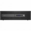 HP - EliteDesk Desktop - Intel Core i5 - 8GB Memory - 256GB Solid State Drive - Black- P4K11UT-4907903