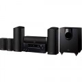 Onkyo - HT 2-Ch. 3D Smart Home Theater System - Black