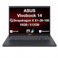 ASUS - Upgraded - Zenbook 14 Laptop 14.0 WUXGA Display (Ryzen AI 9 465, 16GB, 1TB SSD, Win 11 Pro) w/Dockztorm Wireless Mouse - Jasper Gray-- 13085802
