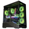 Andromeda Insights - Advanced AMD Vector Gaming PC RX 9070XT 16GB | Ryzen 5 9600X (5.4 GHz Turbo Boost) | 32GB DDR5 6000MHz | 1TB Gen4 SSD - Black