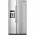 Maytag - 20.6 Cu. Ft. Refrigerator - Silver