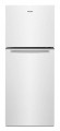 Whirlpool - 11.6 Cu. Ft. Top-Freezer Counter-Depth Refrigerator - White