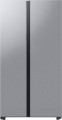 Samsung - BESPOKE Side-by-Side Smart Refrigerator with Beverage Center
