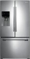 Samsung - 24.6 Cu. Ft. French Door Refrigerator with Thru-the-Door Ice and Water - Stainless steel-4980442