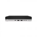 HP - EliteDesk Desktop - Intel Core i5 - 8GB Memory - 256GB Solid State Drive - Black/silver