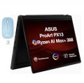 ASUS - ProArt PX13 2-in-1 Laptop 13.3 2.8K Display (Ryzen AI Max+ 388, 32GB, Win 11 Home) w/Dockztorm Wireless Mouse - Nano Black