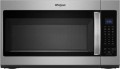 Whirlpool - 1.9 Cu. Ft. Over-the-Range Microwave with Sensor Cooking - Fingerprint Resistant Stainless Steel--5900308
