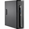 HP - Refurbished ProDesk Desktop - Intel Core i3 - 4GB Memory - 250GB Hard Drive - Black