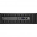 HP - Refurbished EliteDesk Desktop - Intel Core i5 - 8GB Memory - 500GB HDD - Black