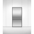 Fisher & Paykel - ActiveSmart 17.1 Cu. Ft. Bottom-Freezer Counter-Depth Refrigerator - Stainless Steel--6196817